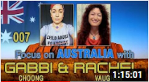 Focus on Australia with Gabbi Choong & Rachel Vaughan (007)