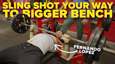 Maximize Your Bench Press Potential With the Sling Shot