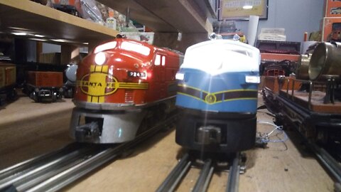 Running Lionel Trains