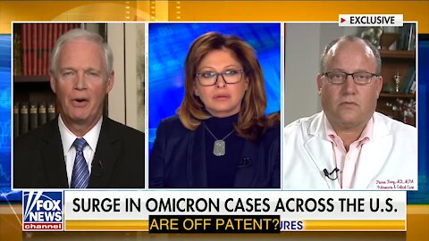 Sen. Ron Johnson and Dr. Pierre Kory Talk Hydroxychloroquine, Ivermectin, and Early Treatment