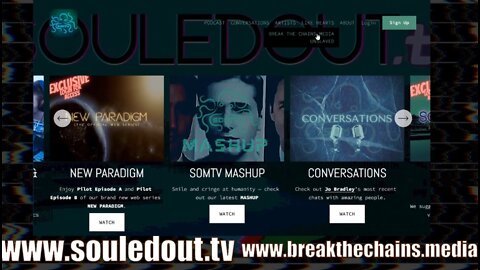 What Is Souled Out Media? Using Music, Media & Info to see through the Illusion!