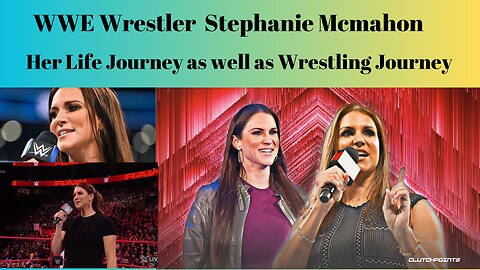 "Uncovering the Untold Story of Stephanie McMahon: From WWE Princess to Powerful Executive"