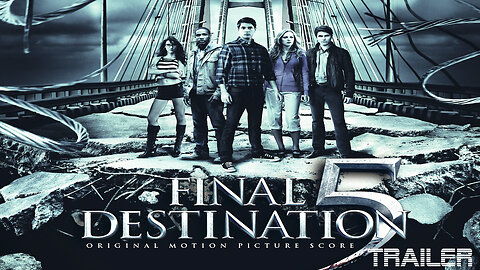FINAL DESTINATION 5 - OFFICIAL TRAILER - 2011