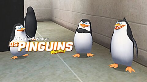 OS PINGUINS DE MADAGASCAR #3 - Continuando o jogo "The Penguins of Madagascar"! (Legendado em PT-BR)
