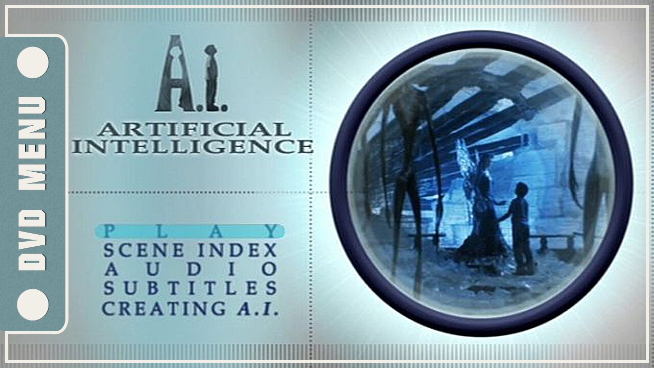 A.I. Artificial Intelligence DVD Menu