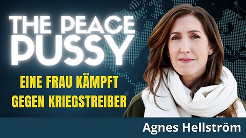 Kampf gegen die neo-konservative Kriegstreiberei in Schweden. Agnes Hellstrom@Neutralitätsstudien🙈