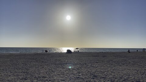 Little Hickory Beach Sunset 3/24/2023 (Widescreen)