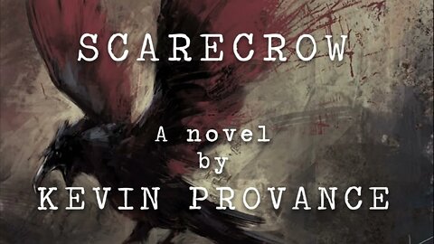 Mini Book Trailer: Scarecrow