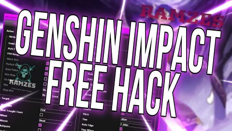 GENSHIN IMPACT HACK | FREE CHEAT | GodMode & AutoFarm | UNDETECTED ESP | [NEW]