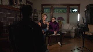 Cleveland teen caught in the crossfire calls for an end to gun violence