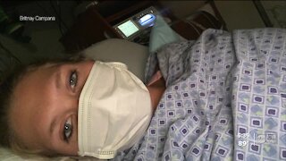 Sarasota mom shares frightening story of fighting COVID during pregnancy