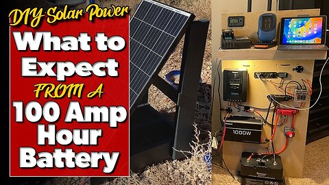 DIY Solar Generator: What Will It Power in an Emergency