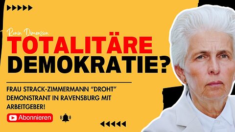 Skandal bei Wahlkampfauftritt: FDP Politikerin droht Demonstrant mit Arbeitgeber!