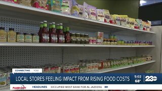 23ACB In-Depth: Local stores feeling the impact from rising food costs