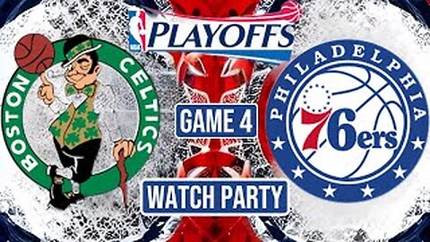 Philadelphia 76ers vs Boston Celtics game 4 RD2 Live Watch Party: Join The Excitement