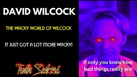 The WACKY world of WILOCK. It just got a lot more WACKY!