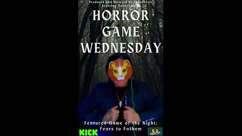 Horror Game Wednesday 👻| Welcome to the Tots Kingdom👑