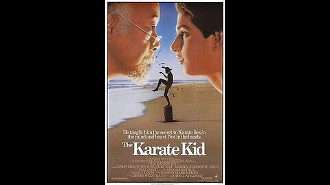 Trailer - The Karate Kid - 1984