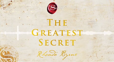 "The GREATEST Secret" - RHONDA BYRNE & DAVID BINGHAM w/ Gideon Weil - The Path To Self-Realization