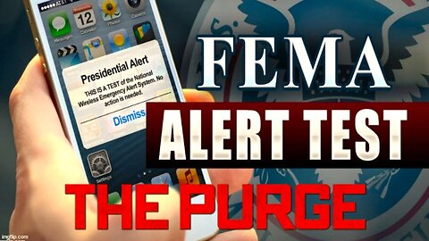 FEMA Alert Today - 10-4 Good Buddy!