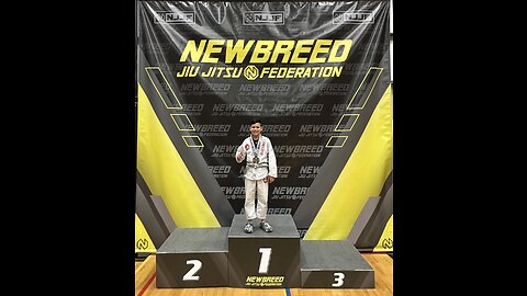 Shawn Jr 02/25/2023 NEWBREED BJJ Tournament