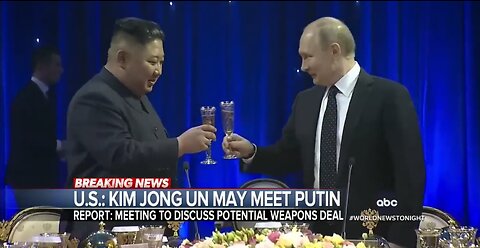 North Korean leader Kim Jong Un expects to meet with President Putin - WNT