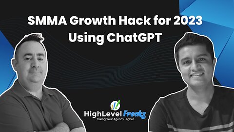 SMMA Growth Hack for 2023: How to Launch an AI-Powered Reputation Management Service With ChatGPT