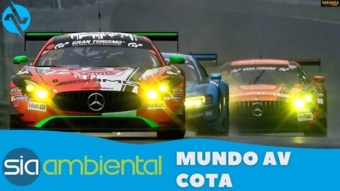 Liga Mundo AV - CIRCUITO DAS AMERICAS - Asseto Corsa Competizione