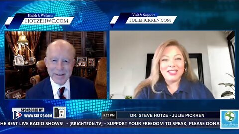 The Dr. Hotze Report - Julie Pickren Recap - 6.20.22