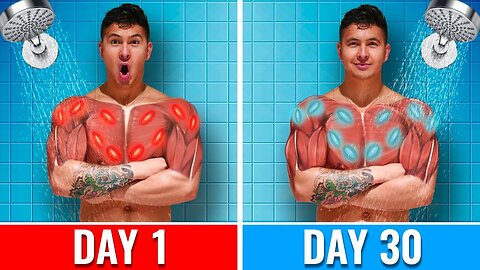 What Happens To Body After 30 Days Cold Showers (Science Explained)