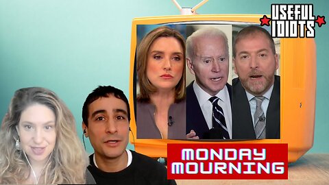 Useful Idiots Monday Mourning with Katie Halper and Aaron Maté