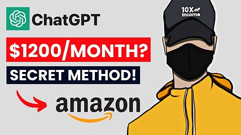 ChatGPT: A New Way To MAKE MONEY With ChatGPT On Amazon! (Chatgpt3 Tutorial)