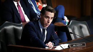 Josh Hawley Blasts Biden Administration's Collusion With Big Tech to Censor Americans' Free Speech