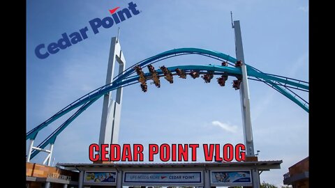 First ever visit to CEDAR POINT!