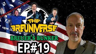 Breuer's "Conspiracy Theory" Bunker | Ep. 19 of The Breuniverse Podcast with comedian Jim Breuer