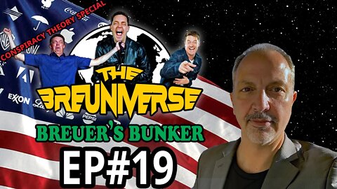 Breuer's "Conspiracy Theory" Bunker | Ep. 19 of The Breuniverse Podcast with comedian Jim Breuer