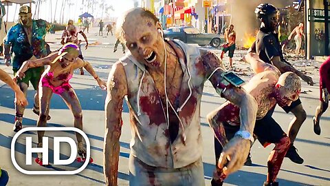 Dead Island 2 How Zombie Outbreak Happened Scene 4K ULTRA HD 2