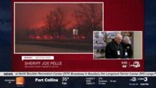 Hundreds of homes destroyed in Boulder County wildfires