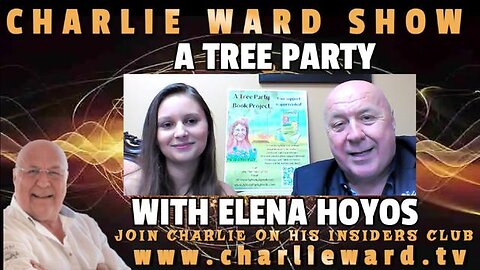 A TREE PARTY WITH ELENA HOYOS & CHARLIE WARD