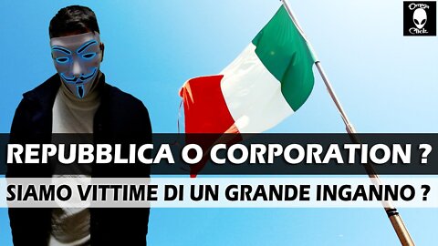 REPUBLIC OF ITALY-Il grande complotto della società Italia iscritta al SEC americano di Washington DC dal 1933 come corporation privata molti anni prima della fondazione della Repubblica Italiana nel 1946 DOCUMENTARIO