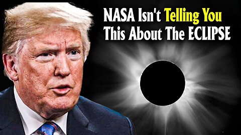 End Is Near? NASA Isn't Telling You This About the April 8th, 2024.