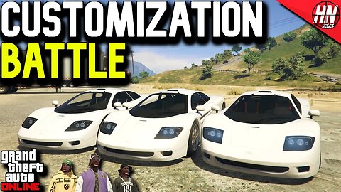 Progen GP1 Customization Battle ft. @gtanpc @twingeplaysgames | GTA Online