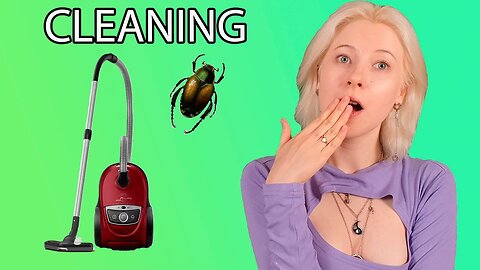 Effective insect control: vacuuming the bugs!