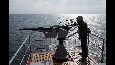 Russian gunner destroyes Three unmanned ukro vessels
