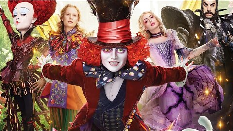 Alice Through the Looking Glass | Official Trailer