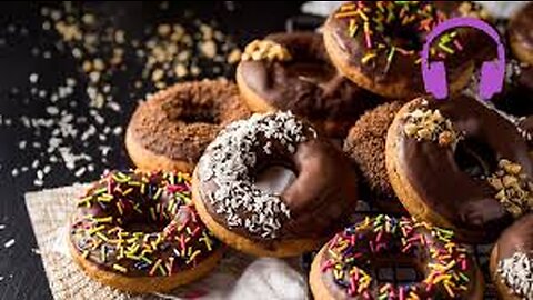 Homemade Chocolate Donuts Recipe | doughnut recipe By Food Vision