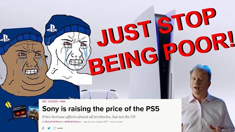 Sony Fanboys Defend Playstation 5 Price Increase and White Knight For Sony