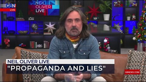 Neil Oliver: Propaganda And Lies