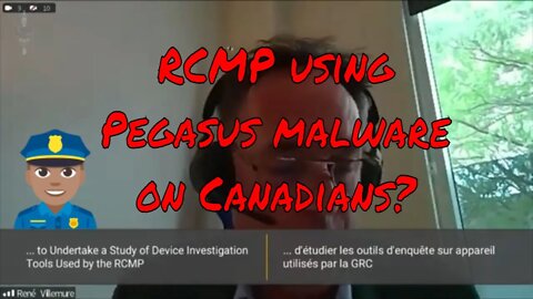 Are RCMP surveilling Canada using Pegasus malware? Study on device investigation tools of the #RCMP