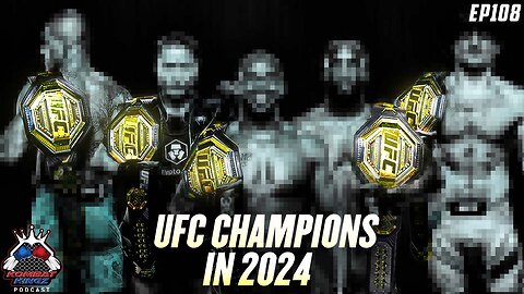 UFC Champions Predictions 2024 | AJ vs Ngannou Booked | UFC Predictions For 2024 | EP108